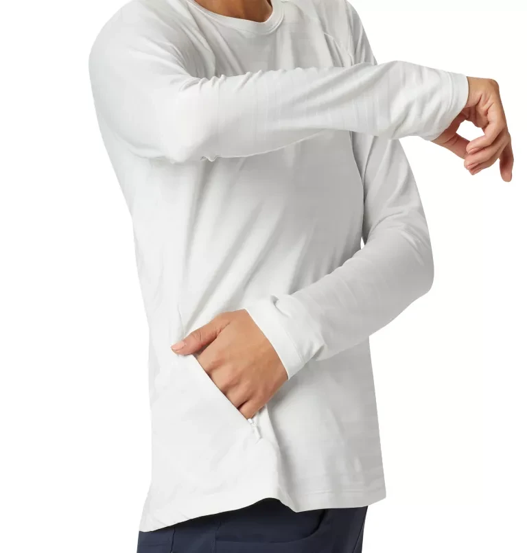 New 👏 Mountain Hardwear Women's Mighty Stripe Long Sleeve Tee 🥰 5 Mountain Hardwear Women's Mighty Stripe Long Sleeve Tee