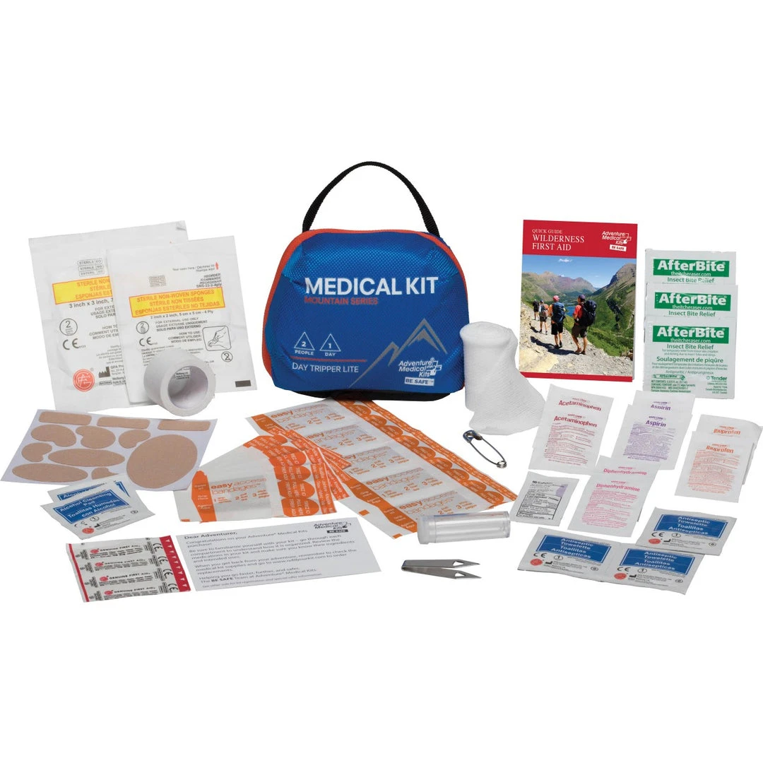 Outlet 🎉 ADVENTURE MEDICAL KITS Mountain Day Tripper Lite Medical Kit 😀 4 ADVENTURE MEDICAL KITS Mountain Day Tripper Lite Medical Kit