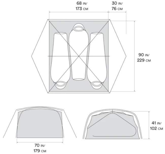 Budget ⭐ Mountain Hardwear Mineral King 3 Person Tent Tents & Shelters 🧨 7 Mountain Hardwear Mineral King 3 Person Tent Tents & Shelters