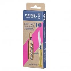 N°10 Opinel Corkscrew Knife 1st Aid, Gear Aid & Safety