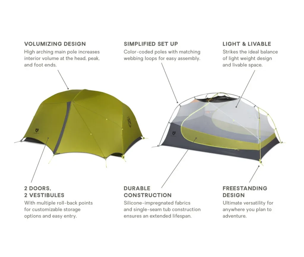 Best Pirce π Tents & Shelters NEMO Dragonfly 3P Ultralight Backpacking Tent β 7 Tents & Shelters NEMO Dragonfly 3P Ultralight Backpacking Tent