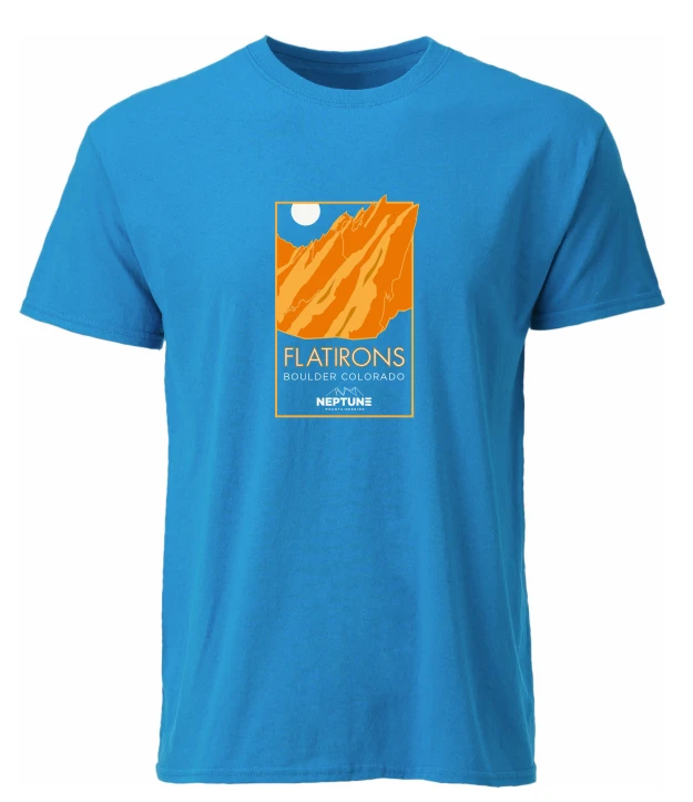 Best deal 🥰 Neptune Mountaineering Neptune Flatirons T-Shirt 🥰 4 Neptune Mountaineering Neptune Flatirons T-Shirt