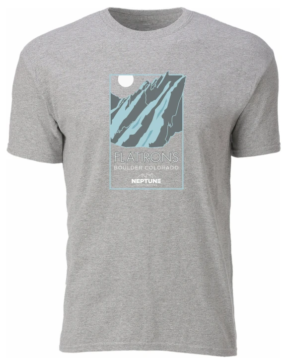 Best deal 🥰 Neptune Mountaineering Neptune Flatirons T-Shirt 🥰 5 Neptune Mountaineering Neptune Flatirons T-Shirt