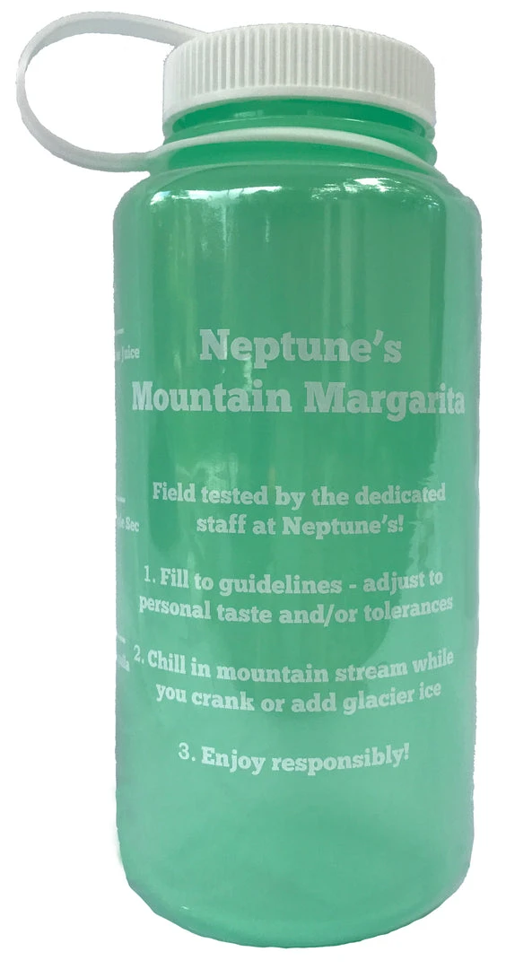 Promo 😀 Hydration & Water Treatment Neptune Mountaineering Wide Mouth Margarita Nalgene Bottle ⌛ 4 Hydration & Water Treatment Neptune Mountaineering Wide Mouth Margarita Nalgene Bottle
