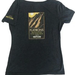 Neptune Mountaineering Women's FlatIrons T-Shirt