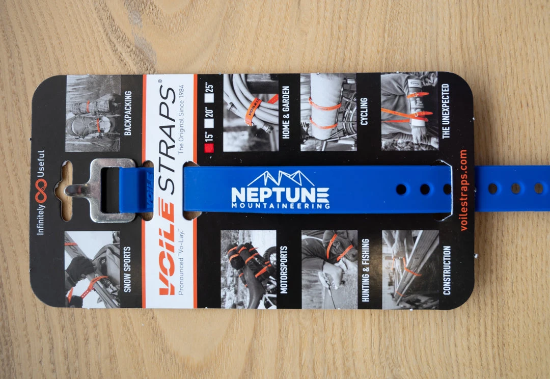 Promo ❤️ NEPTUNE MOUNTAINEERING Voile Strap Ski Accessories 🥰 4 NEPTUNE MOUNTAINEERING Voile Strap Ski Accessories