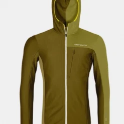 Ortovox Fleece Light Grid Hooded Jkt Men's