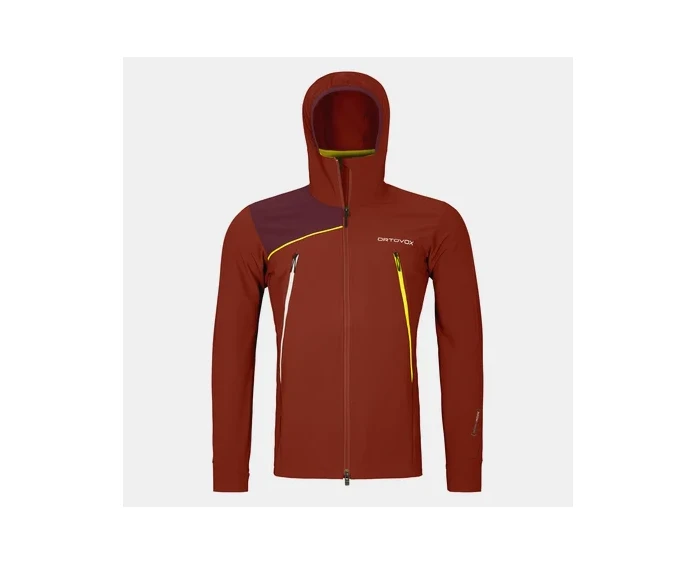 Best Sale ⌛ Ortovox Pala Hooded Jacket Men's 🛒 3 Ortovox Pala Hooded Jacket Men's