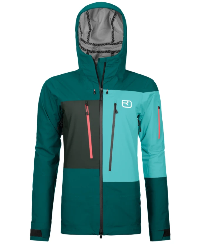 Brand new 👏 Ortovox 🎁 Women's 3L Deep Shell ✔️ 3 Ortovox Women's 3L Deep Shell