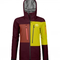 Brand new 👏 Ortovox 🎁 Women's 3L Deep Shell ✔️ 5 Ortovox Women's 3L Deep Shell