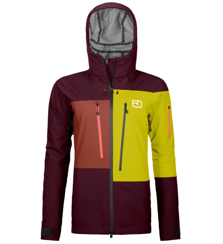 Brand new 👏 Ortovox 🎁 Women's 3L Deep Shell ✔️ 4 Ortovox Women's 3L Deep Shell