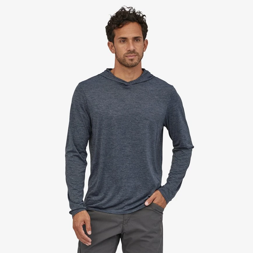 Promo 😀 PATAGONIA,PATAGONIAa Patagonia Men's Capilene Cool Daily Hoody ❤️ 4 PATAGONIA,PATAGONIAa Patagonia Men's Capilene Cool Daily Hoody