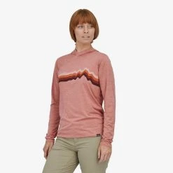 Brand new 🔔 Patagonia 🔥 Women's Capilene Cool Daily Graphic Hoody ⌛ 8 Patagonia Women's Capilene Cool Daily Graphic Hoody