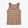 Brand new 😉 Patagonia Women's Ridge Rise Stripe Organic Tank Top ❤️ 2 Patagonia Women's Ridge Rise Stripe Organic Tank Top