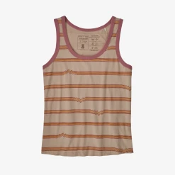 Patagonia Women's Ridge Rise Stripe Organic Tank Top
