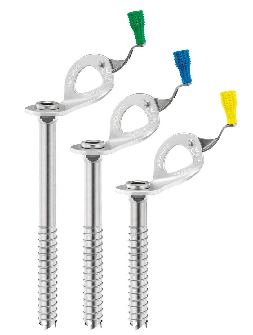 New ⭐ Petzl Laser Speed Ice Screw Ice Climbing ⭐ 3 Petzl Laser Speed Ice Screw Ice Climbing