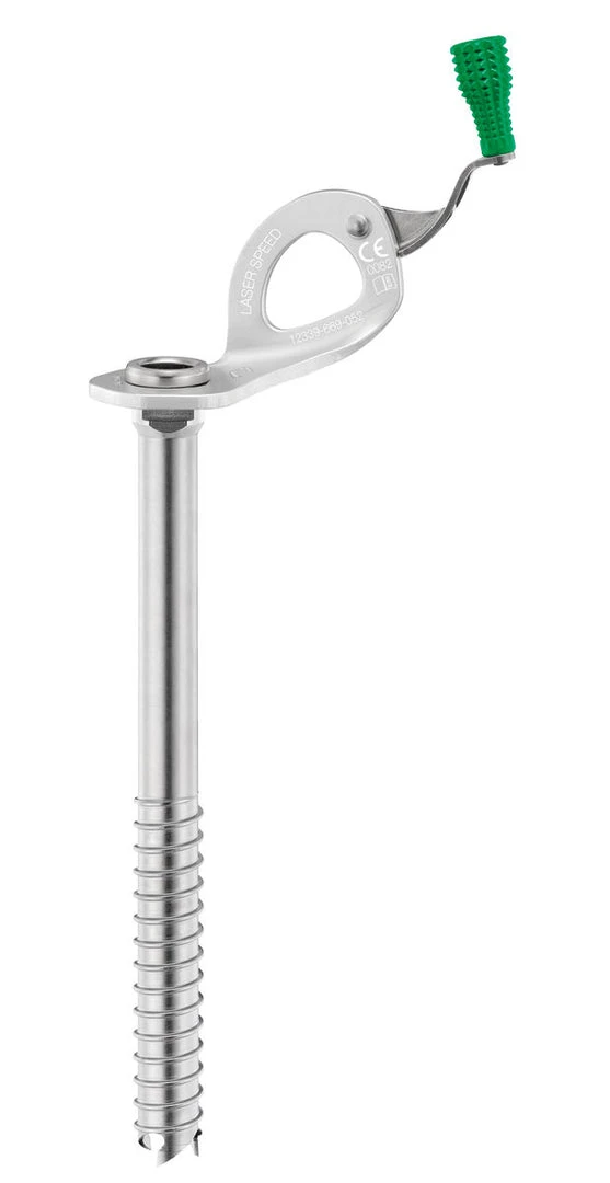 New ⭐ Petzl Laser Speed Ice Screw Ice Climbing ⭐ 7 Petzl Laser Speed Ice Screw Ice Climbing