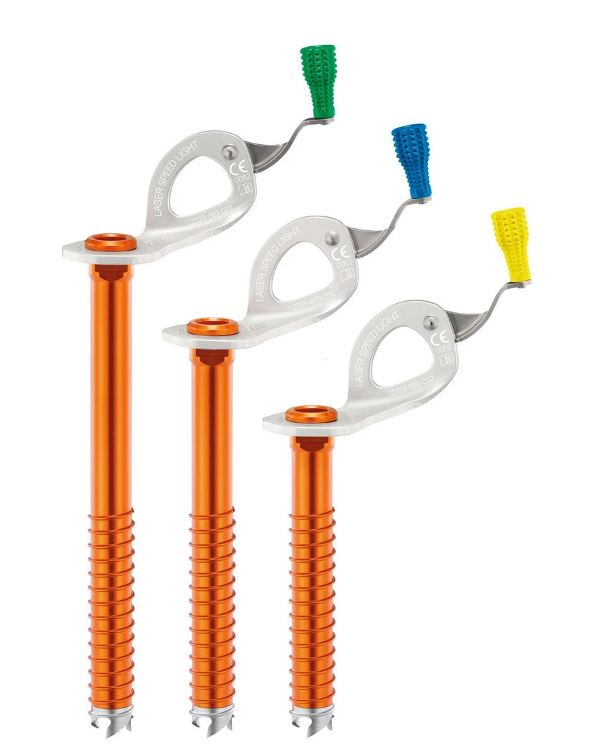 Discount ✨ Petzl Laser Speed Light Ice Screw 🤩 3 Petzl Laser Speed Light Ice Screw