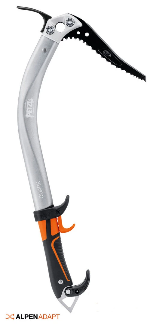 New 🔔 Ice Climbing Petzl Quark Adze Ice Tool 🤩 3 Ice Climbing Petzl Quark Adze Ice Tool