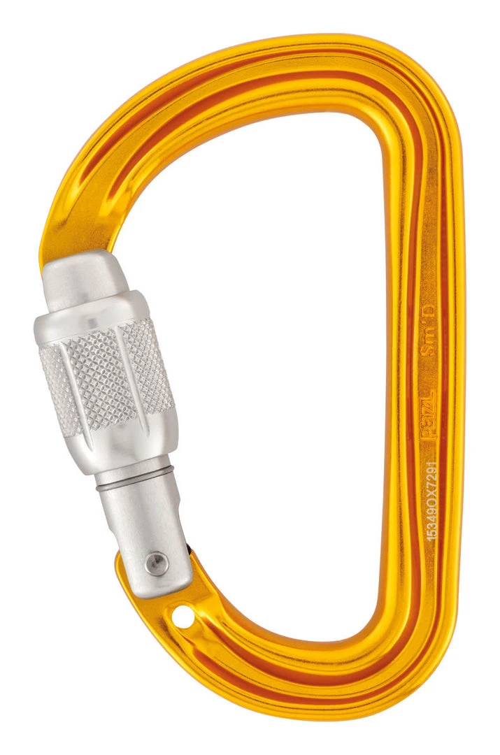 Deals ✔️ Petzl SM'D Screw-Lock Carabiner ⭐ 4 Petzl SM'D Screw-Lock Carabiner