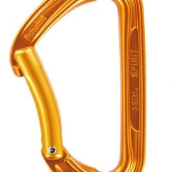 Petzl Spirit Bent Gate Carabiner Non-locking Carabiners
