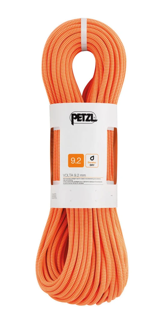 Outlet ❤️ Petzl 9.2mm Volta Dry Single Rope Ropes, Slings, Bags & Packs 🧨 3 Petzl 9.2mm Volta Dry Single Rope Ropes, Slings, Bags & Packs