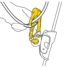 Cheap 🤩 Petzl Rollclip A Triact-Lock 🧨 7 Petzl Rollclip A Triact-Lock