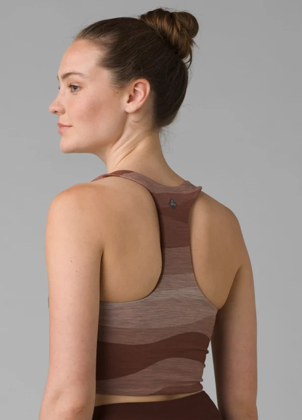 Cheap 🔔 Prana Momento Crop Top Women's 🔔 4 Prana Momento Crop Top Women's