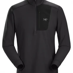 Arc'teryx Men's Rho Lt Zip Neck