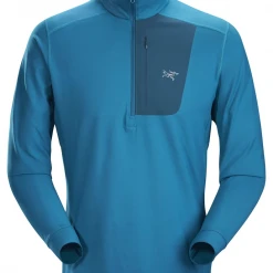 Arc'teryx Men's Rho Lt Zip Neck
