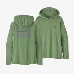 Brand new 🔔 Patagonia 🔥 Women's Capilene Cool Daily Graphic Hoody ⌛ 10 Patagonia Women's Capilene Cool Daily Graphic Hoody