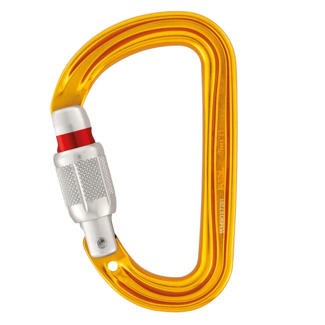 Deals ✔️ Petzl SM'D Screw-Lock Carabiner ⭐ 3 Petzl SM'D Screw-Lock Carabiner
