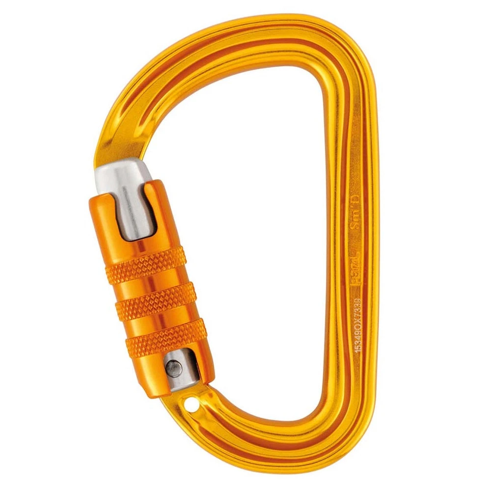 Deals ✨ Hardware Petzl SM'D Triple-Action Locking Carabiner 🥰 3 Hardware Petzl SM'D Triple-Action Locking Carabiner