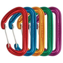 Non-locking Carabiners DMM Spectre 5 Pack
