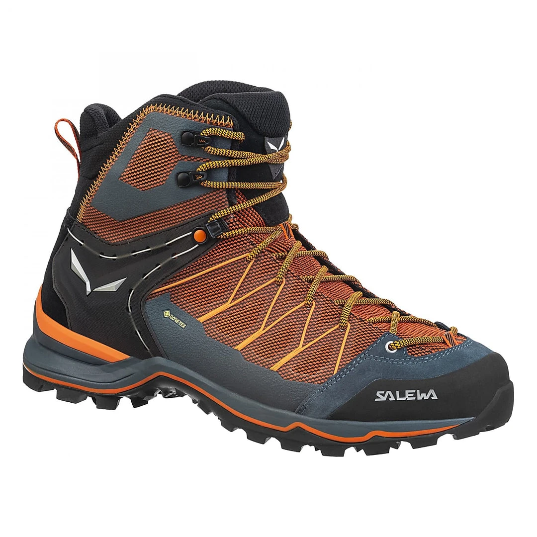 New ✨ Salewa Mountain Trainer Lite Mid GTX Men's Footwear 👏 3 Salewa Mountain Trainer Lite Mid GTX Men's Footwear