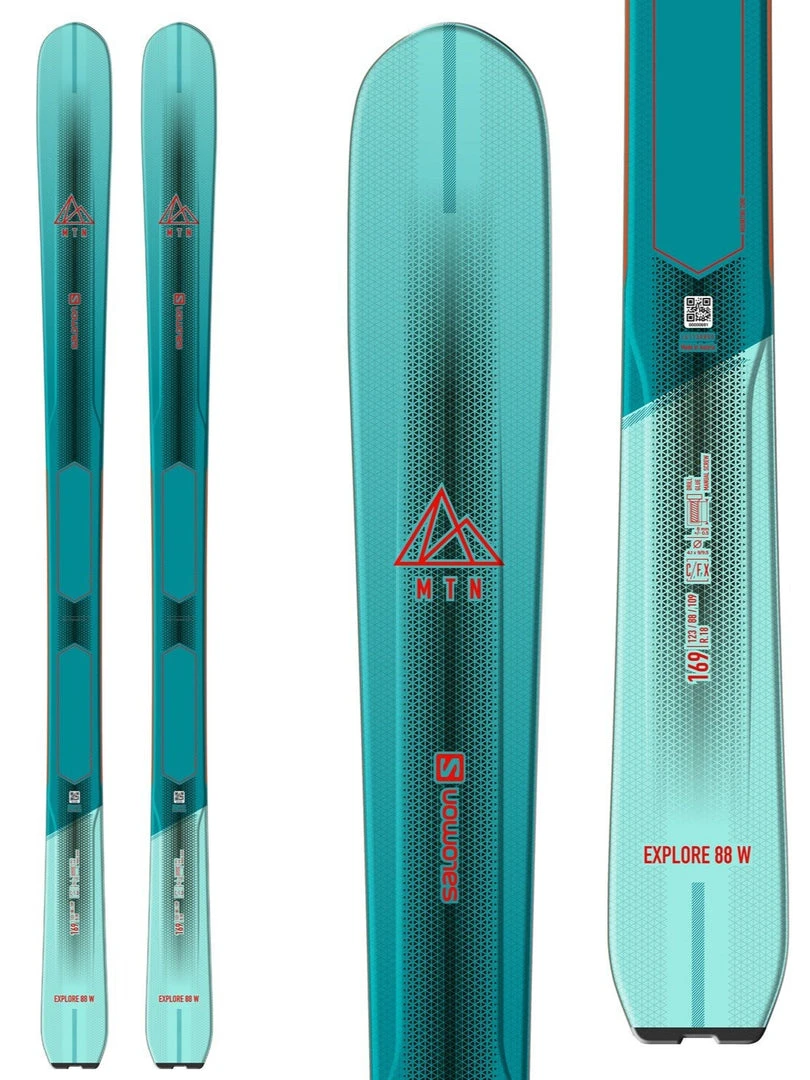 Top 10 ⭐ Salomon MTN Explore 88 Women's ⭐ 4 Salomon MTN Explore 88 Women's