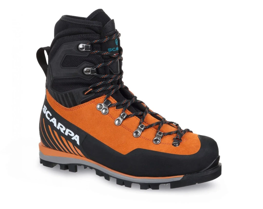 New 🛒 Scarpa Mont Blanc Pro GTX Men's Mountaineering Boots ✨ 3 Scarpa Mont Blanc Pro GTX Men's Mountaineering Boots