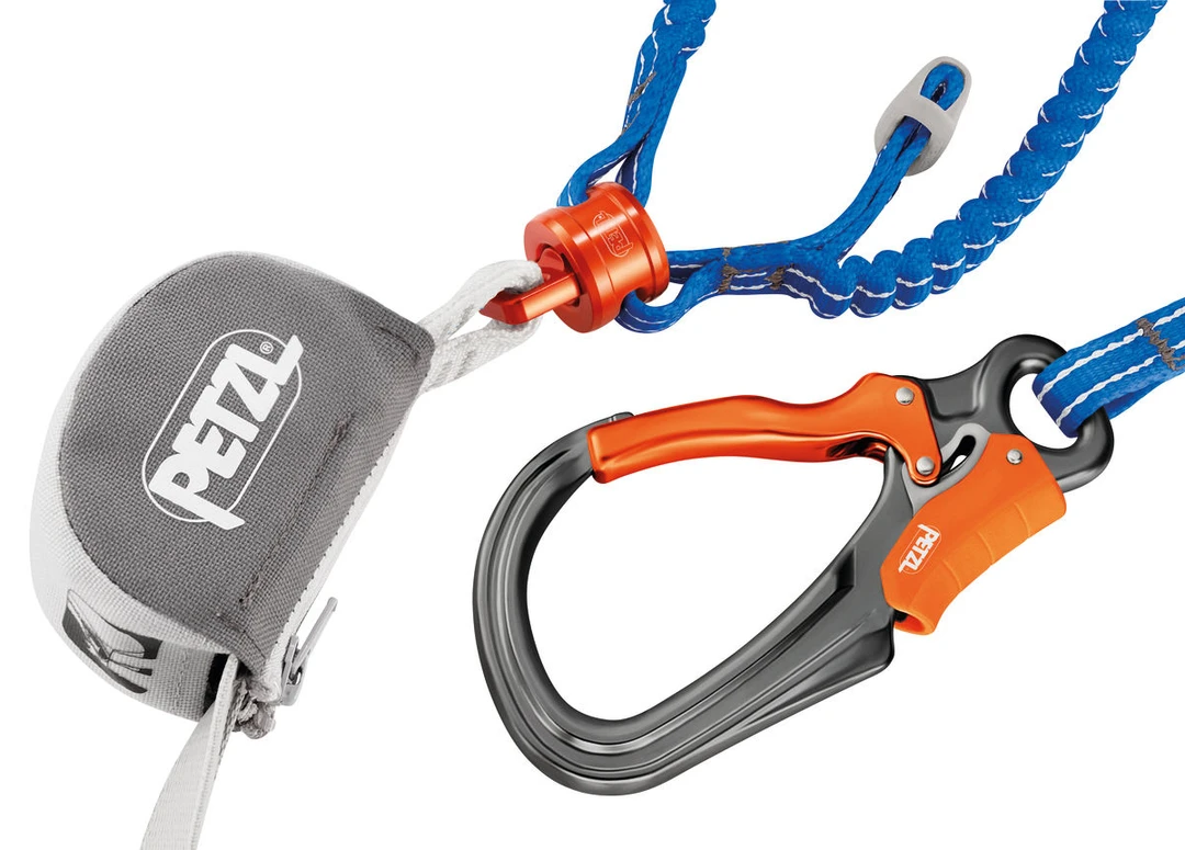 Discount ⭐ PETZL Hardware Scorpio Eashook Via Ferrato Lanyard 🤩 4 PETZL Hardware Scorpio Eashook Via Ferrato Lanyard