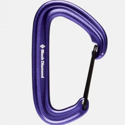 Cheap ✔️ Non-locking Carabiners Black Diamond Litewire Carabiner - All Colors 😀 20 Non-locking Carabiners Black Diamond Litewire Carabiner - All Colors