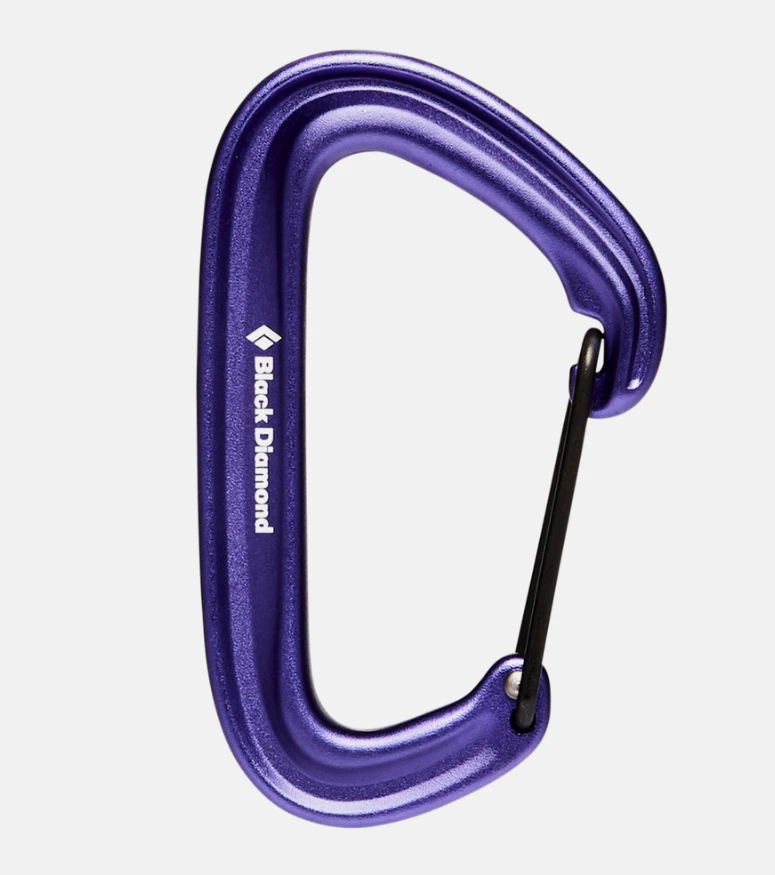 Cheap ✔️ Non-locking Carabiners Black Diamond Litewire Carabiner - All Colors 😀 11 Non-locking Carabiners Black Diamond Litewire Carabiner - All Colors