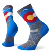 Smartwool Men's PhD Outdoor Light Elite Colorado Crew Socks
