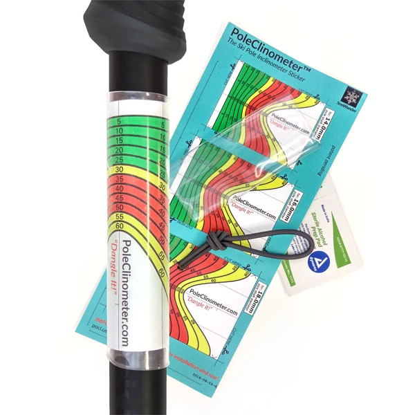 Cheap 🧨 Neptune Mountaineering Avalanche Safety SnowWander PoleClinometer Slope Meter 🧨 3 Neptune Mountaineering Avalanche Safety SnowWander PoleClinometer Slope Meter