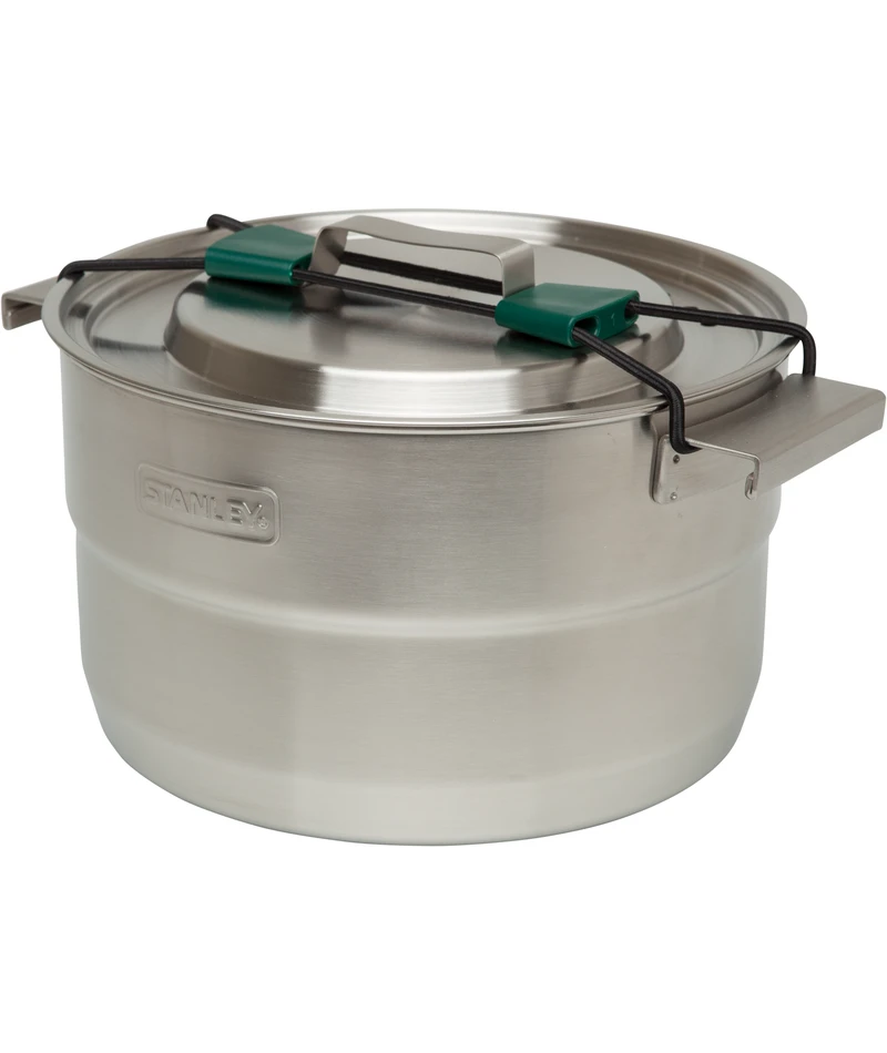 Brand new ⌛ Stanley Adventure Base Camp Cookset Kitchen ⭐ 4 Stanley Adventure Base Camp Cookset Kitchen