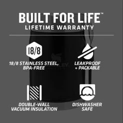 Brand new 👏 Stanley Classic Legendary Food Jar + Spork 🛒 9 Stanley Classic Legendary Food Jar + Spork