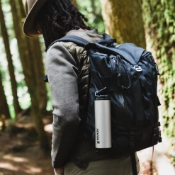 Stanley Titanium Travel Mug Hydration & Water Treatment