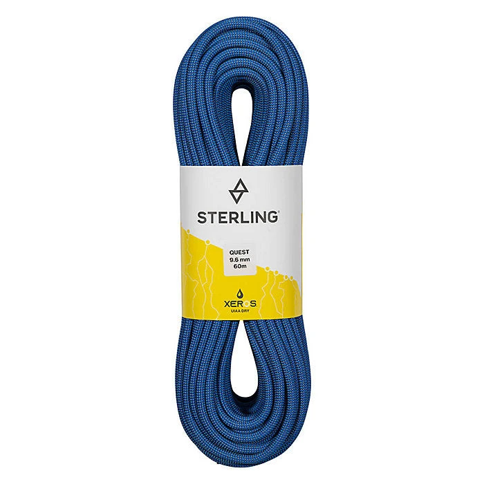 Coupon ๐ Ropes, Slings, Bags & Packs Sterling 9.6mm Quest XEROS Dry Rope ๐งจ 3 Ropes, Slings, Bags & Packs Sterling 9.6mm Quest XEROS Dry Rope