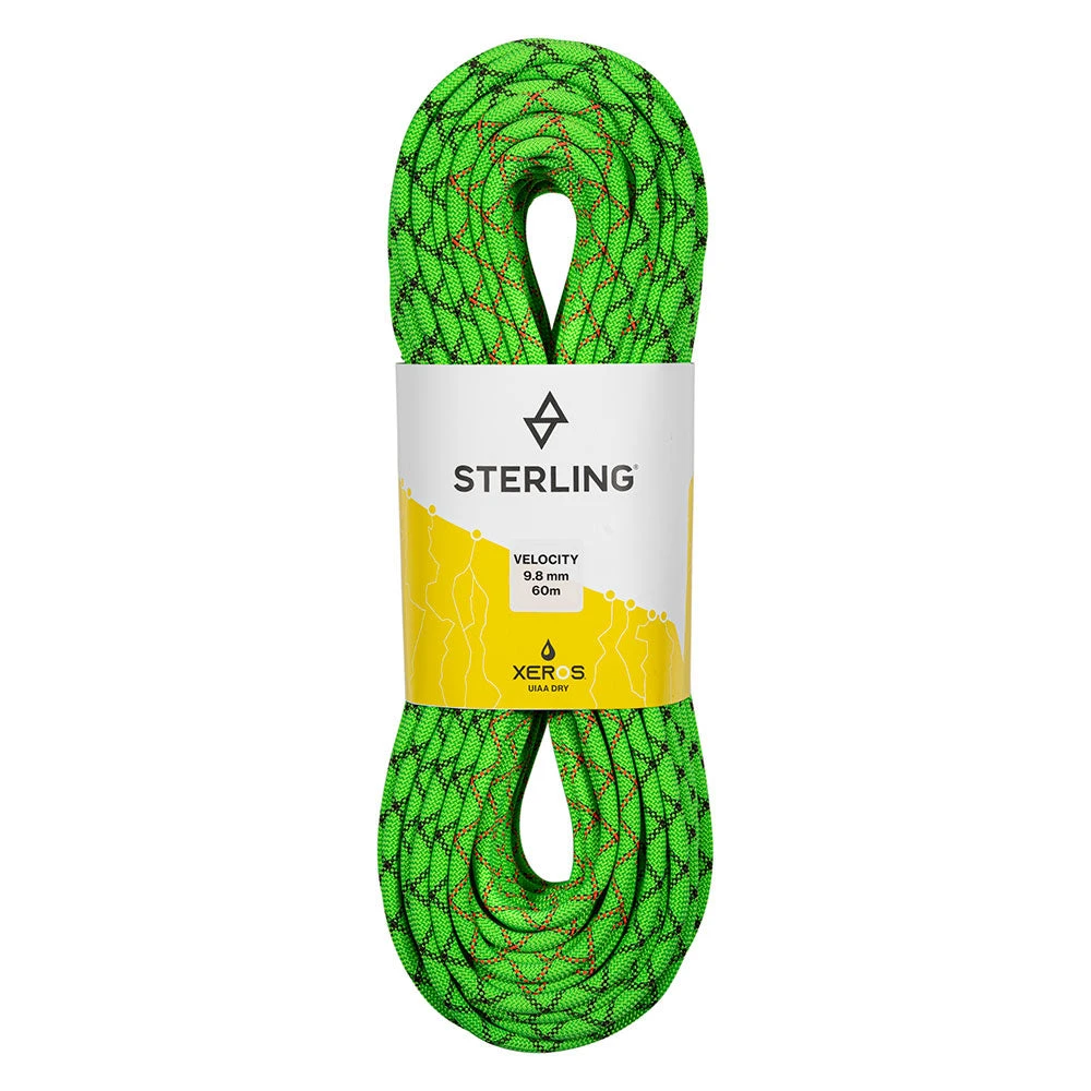 Best deal π Sterling 9.8mm Velocity XEROS Bicolor Dry Rope Ropes, Slings, Bags & Packs π 3 Sterling 9.8mm Velocity XEROS Bicolor Dry Rope Ropes, Slings, Bags & Packs