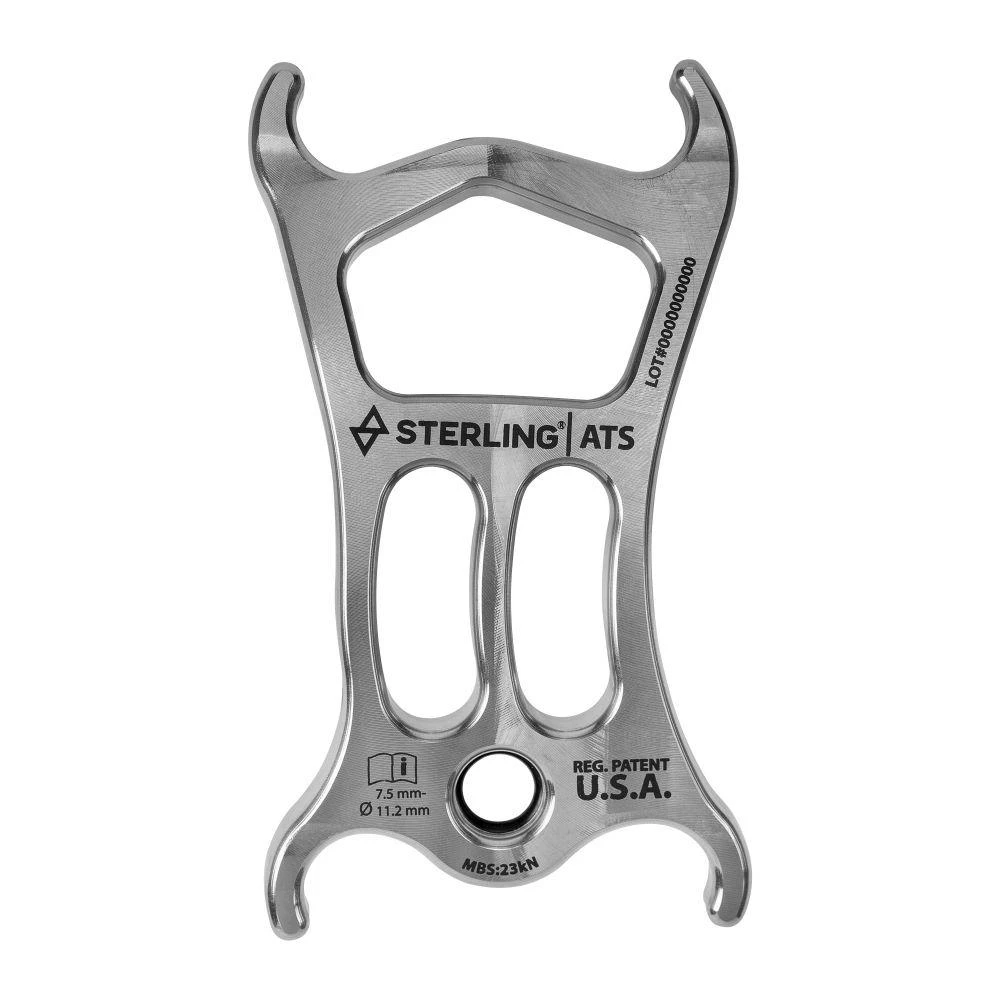 Coupon 🌟 Canyoneering Sterling ATS Device Stainless Steel 👏 3 Canyoneering Sterling ATS Device Stainless Steel