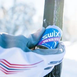 Cheap 🎉 Ski Accessories Swix V0040 Blue Extra Hardwax -1/-7°C ❤️ 7 Ski Accessories Swix V0040 Blue Extra Hardwax -1/-7°C