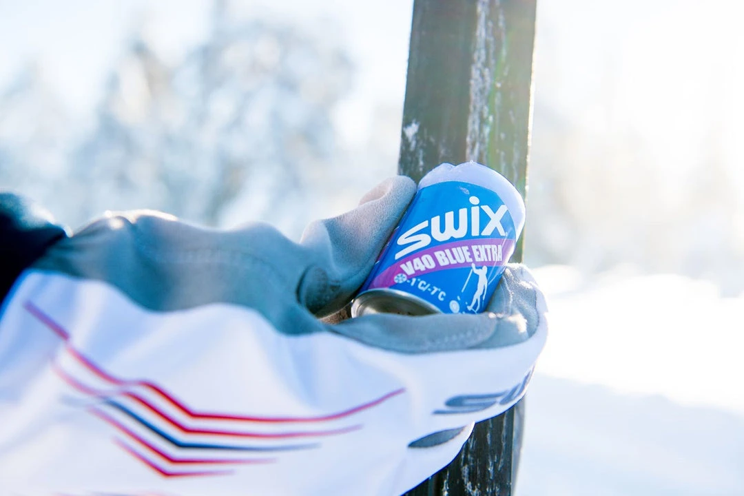 Cheap 🎉 Ski Accessories Swix V0040 Blue Extra Hardwax -1/-7°C ❤️ 5 Ski Accessories Swix V0040 Blue Extra Hardwax -1/-7°C